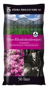 YrkesRhododendronjord